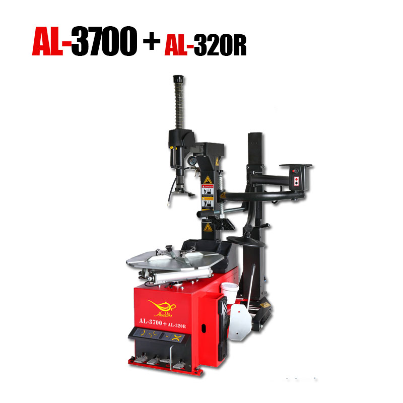 阿拉丁汽保工具拆胎機(jī)AL-3700+AL-320R